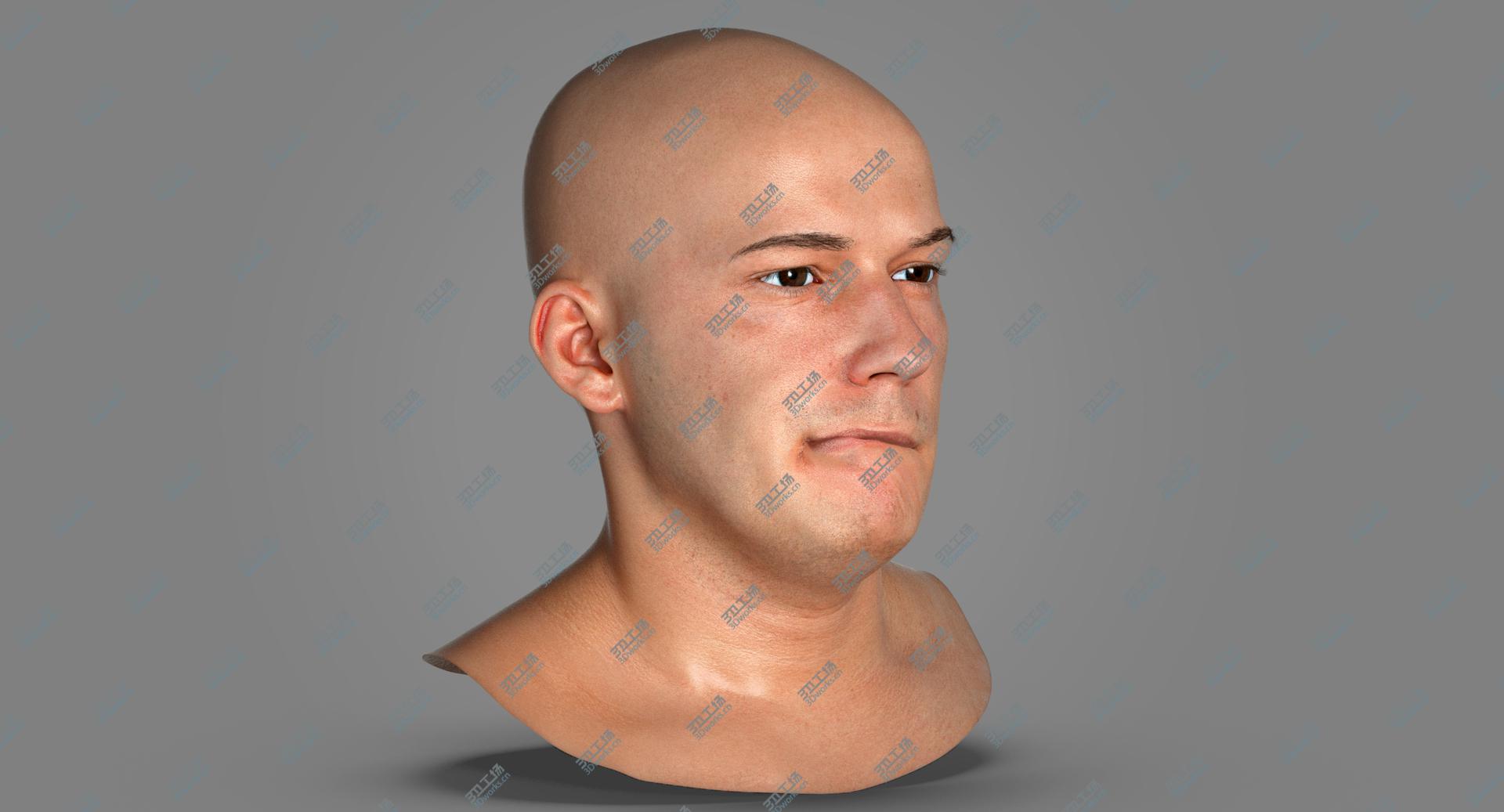 images/goods_img/202105073/Marcus Human Head Lip Bite Right AU32 3D model/3.jpg